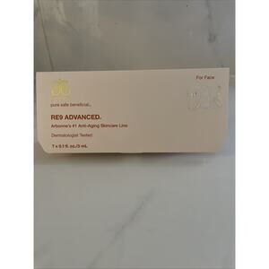 NEW Arbonne RE9 Advanced Anti-Aging Skincare Travel ** 1,2,3,5,5** five pecs